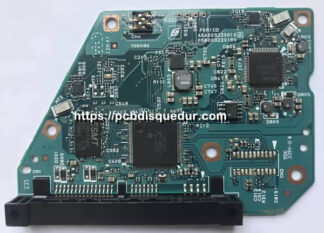 PCB G003220A pour disque dur Toshiba 3,5" SATA