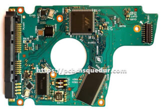 PCB pour disque dur 2,5" SATA 320GB Toshiba MQ01ACF032, carte G003235B
