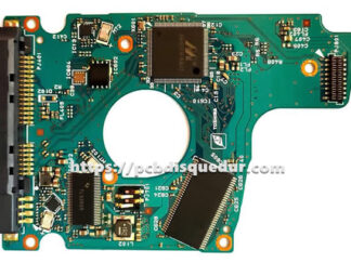 PCB pour disque dur 2,5" SATA 1TB Toshiba MQ01ABD100, carte G003235B