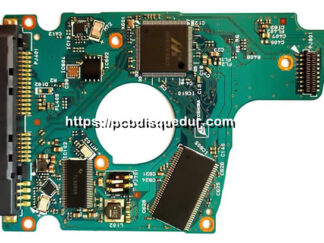PCB G003235B pour disque dur Toshiba 2,5" SATA