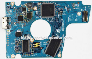 PCB pour disque dur 2,5" USB 1TB Toshiba MQ01UBD100, carte G003250A