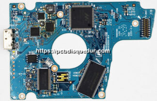 PCB G003250A pour disque dur Toshiba 2,5" USB