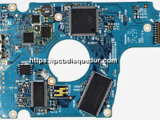 PCB G003250A pour disque dur Toshiba 2,5" USB