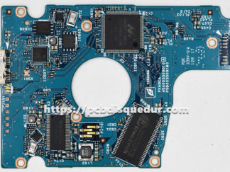 PCB pour disque dur 2,5" USB 500GB Toshiba MQ01UBF050, carte G003309A