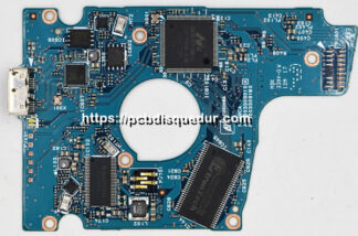 PCB G003309A pour disque dur Toshiba 2,5" USB
