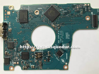 PCB pour disque dur 2,5" USB 2TB Toshiba MQ04UBD200, carte G0034A