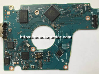 PCB G0034A pour disque dur Toshiba 2,5" USB