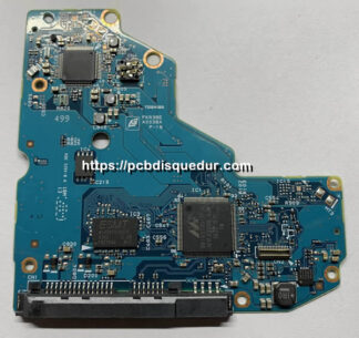 PCB G0038A pour disque dur Toshiba 3,5" SATA