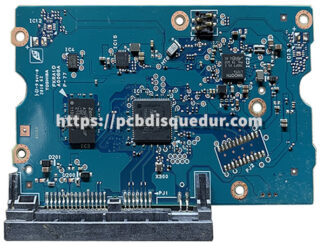 PCB G0066A pour disque dur Toshiba 3,5" SATA