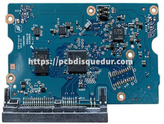 PCB G0066A pour disque dur Toshiba 3,5" SATA