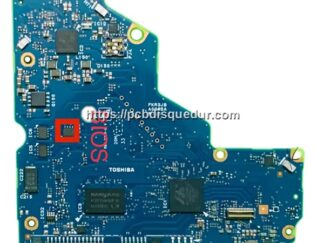 PCB G0085A pour disque dur Toshiba 3,5" SATA