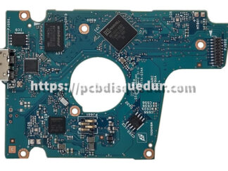 PCB G0090A pour disque dur Toshiba 2,5" USB