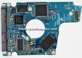 PCB G3346A pour disque dur Toshiba 2,5" SATA