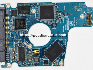 PCB G3346A pour disque dur Toshiba 2,5" SATA
