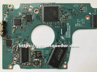 PCB pour disque dur 2,5" USB 500GB Toshiba MQ01UBD050, carte G3448A