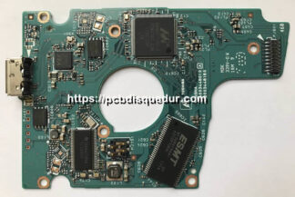 PCB G3448A pour disque dur Toshiba 2,5" USB