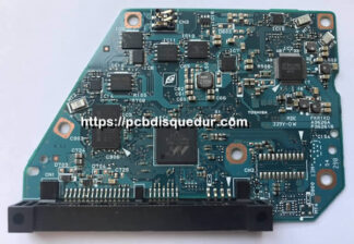 PCB G3626A pour disque dur Toshiba 3,5" SATA