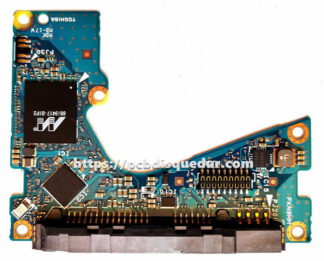 PCB pour disque dur 2,5" SATA 1TB Toshiba MQ02ABF100, carte G3686A