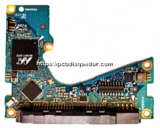 PCB G3686A pour disque dur Toshiba 2,5" SATA