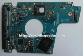 PCB pour disque dur 2,5" SATA 500GB Toshiba MQ02ABF050H, carte G3814A
