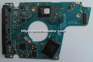 PCB G3814A pour disque dur Toshiba 2,5" SATA