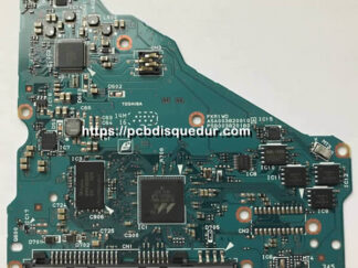 PCB G3820A pour disque dur Toshiba 3,5" SATA