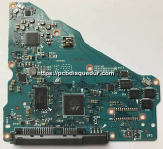 PCB G3820A pour disque dur Toshiba 3,5" SATA