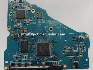 PCB G3881A pour disque dur Toshiba 3,5" SATA