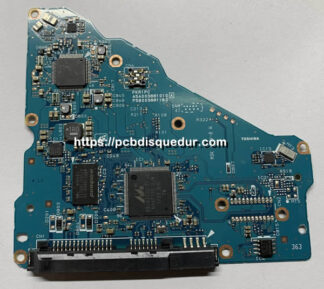 PCB G3881A pour disque dur Toshiba 3,5" SATA