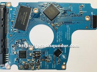 PCB pour disque dur 2,5" SATA 2TB Toshiba MQ03ABB200, carte G3918A