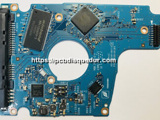 PCB G3918A pour disque dur Toshiba 2,5" SATA