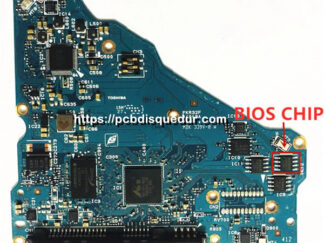 PCB G4013A pour disque dur Toshiba 3,5" SATA