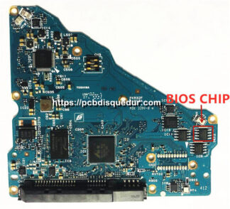 PCB G4013A pour disque dur Toshiba 3,5" SATA