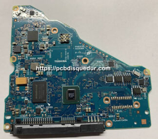 PCB G4348A pour disque dur Toshiba 3,5" SATA