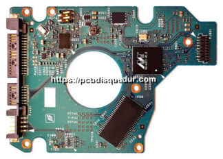 PCB G5B001851000-A pour disque dur Toshiba 2,5" SATA