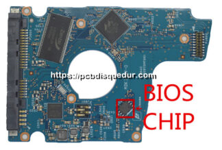PCB S40097 pour disque dur Toshiba 2,5" SATA