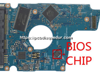 PCB S40097 pour disque dur Toshiba 2,5" SATA